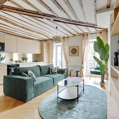 Elegant - 2br 6p - Place D'italie