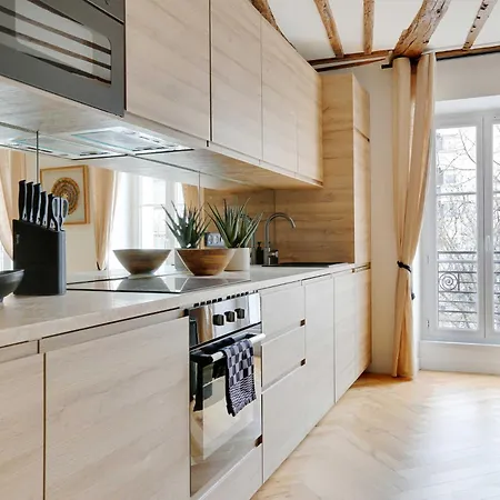 Apartamento Elegant - 2br 6p - Place D'italie *