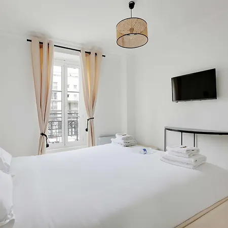 Elegant - 2br 6p - Place D'italie *