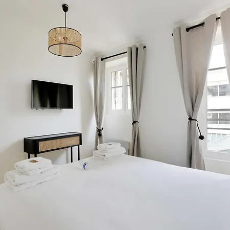 Elegant - 2br 6p - Place D'italie Apartamento