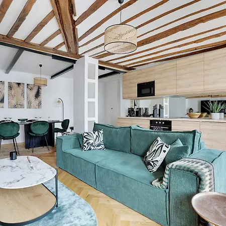 Elegant - 2br 6p - Place D'italie Apartamento París