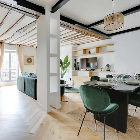 Elegant - 2br 6p - Place D'italie París
